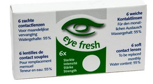 Eye Fresh Maandlenzen -2.50