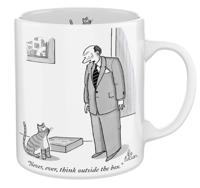 New York Puzzle Company Mok Buiten de doos