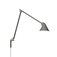 Louis Poulsen NJP Wall Long Wandlamp - 3000K - Donkergrijs - thumbnail