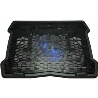 Conceptronic THANA05B notebook cooling pad 39,6 cm (15.6 ) Zwart