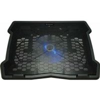 Conceptronic THANA05B notebook cooling pad 39,6 cm (15.6 ) Zwart