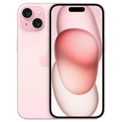 Apple iPhone 15 15,5 cm (6.1") Dual SIM iOS 17 5G USB Type-C 256 GB Roze