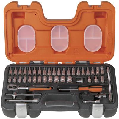 Bahco S460 Dopsleutelset 46-delig