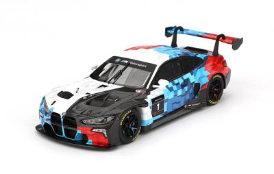 BMW G82 GT3 EVO Presentation 2024 Modelauto 1:43 - Motorsport Replica