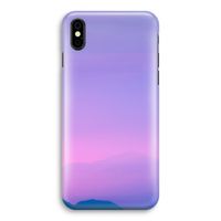 Sunset pastel: iPhone Xs Volledig Geprint Hoesje