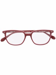 GIGI STUDIOS lunettes de vue à monture carrée - Rouge