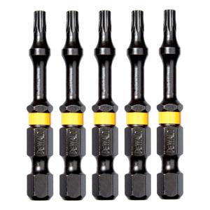 DeWALT DT7394T Extreme Impact Torsion Schroefbits T15 50mm 5 Stuks