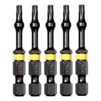 DeWALT DT7394T Extreme Impact Torsion Schroefbits T15 50mm 5 Stuks