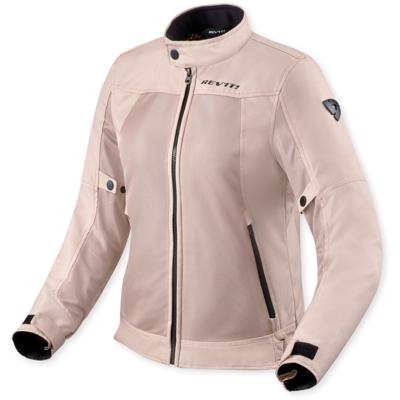 REV'IT! Eclipse 2 Lady jacket, Doorwaai motorjas dames, Roze