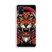 Tiger and Rattlesnakes: Galaxy A51 4G Transparant Hoesje