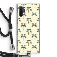Paradise: Samsung Galaxy Note 10 Plus Transparant Hoesje met koord