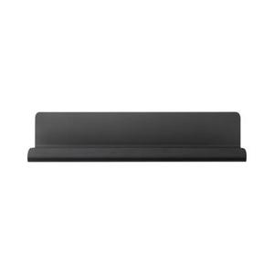 Modo Doucheplanchet | 11 cm x 34 cm | Zwart | Staal