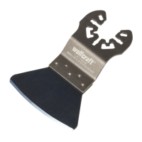 Wolfcraft Vaste schaaf | Voor trilzaag | 1 stuk - 3991000