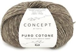 Katia Puro Cotone 52 Nerts