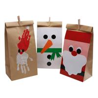 Creativ Company Papieren zakken bruin, 50st.