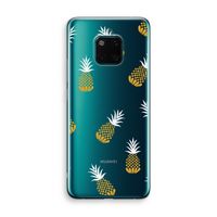 Ananasjes: Huawei Mate 20 Pro Transparant Hoesje