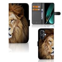 OnePlus Nord CE 3 | Telefoonhoesje | Met pasjeshouder | Leeuw