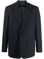 Valentino Garavani blazer à simple boutonnage - Bleu - thumbnail