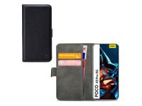 Mobilize Mobilize Classic Gelly Wallet Book Case Xiaomi Poco X5 Pro 5G Black