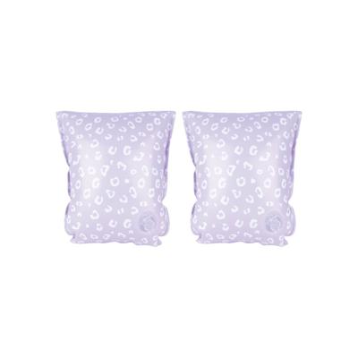 Zwembandjes Lila Panterprint 0 - 2 jaar | Swim Essentials