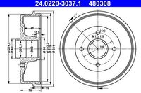 Remtrommel 24022030371