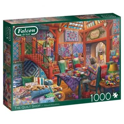 The Quilt Shop Puzzel 1000 Stukjes The Quilt Shop Puzzel 1000 Stukjes