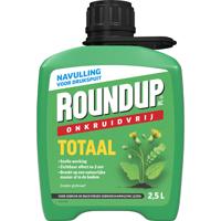 ROUNDUP® AC Totaal Onkruidvrij Kant en Klaar Drukspuit Navulverpakking 2,5L - 723115
