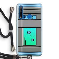 Chug Bottle: Huawei P20 Lite (2019) Transparant Hoesje met koord