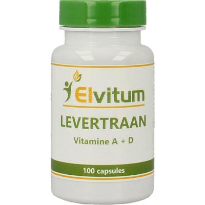 Elvitaal/elvitum Levertraan A D3