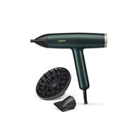 Haardroger - Babyliss - D6555DE - Air Power Pro GREEN - Digitale motor - Ionisch systeem - Ultra stil