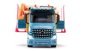 Siku Transporter voor compleet huis 1:50 metaal/kunststof meerkleurig incl. huis en stickervel