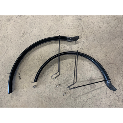 Mibo Mudguardset gs disc 26"/26" black