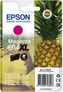 Epson 604XL inktcartridge 1 stuk(s) Origineel Hoog (XL) rendement Magenta