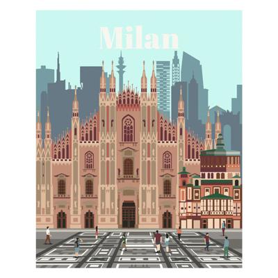 Ravensburger Creart schilderen op nummer - colorful milan
