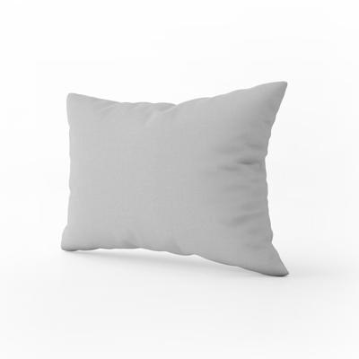 The One Kussensloop Classic Light Grey