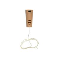 LED flesverlichting - warm wit - 48 cm - 5 LED's - incl. batterij - Sfeerverlichting voor in een fle LED flesverlichting - warm wit - 48 cm - 5 LED's - incl. batterij - Sfeerverlichting voor in een fle