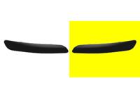 BUMPERLIJST LINKS BUMPER ZWART zonder PDC-GATEN 5895581