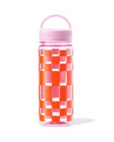 HEMA Waterfles 700ml Ruiten