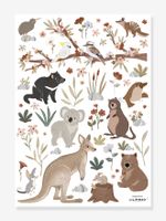 Stickers met dieren uit Australi' Lilydale LILIPINSO grijs