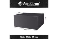 AeroCover | Tuinsethoes 160 x 150 x 85(h) cm - thumbnail