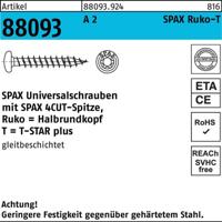 SPAX SPAX Ruko-T 880939249040045 Verzonken schroeven 4 mm 45 mm T-STAR plus RVS A2 200 stuk(s)