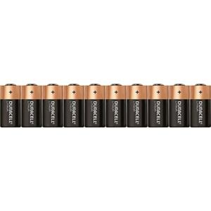 Duracell CR 123A CR123A Fotobatterij Lithium 1400 mAh 3 V 10 stuk(s)