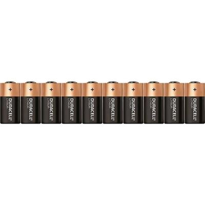 Duracell CR 123A CR123A Fotobatterij Lithium 1400 mAh 3 V 10 stuk(s)