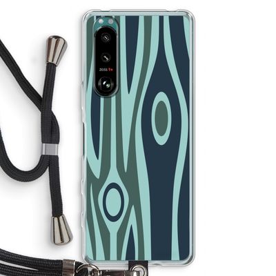 Bast B: Sony Xperia 5 III Transparant Hoesje met koord