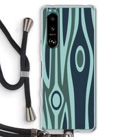 Bast B: Sony Xperia 5 III Transparant Hoesje met koord