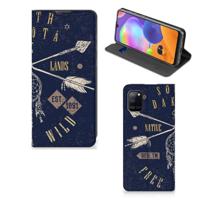 Samsung Galaxy A31 | Book Cover | South Dakota