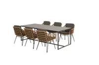 Cottage tuinset met Quatro tafel | 4 Seasons Outdoor