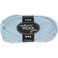 Creativ Company Melbourne wolgaren, l: 92 m, licht turquoise, 50 gr/ 1 bol