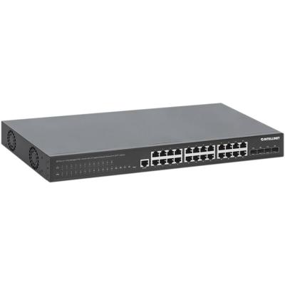 Intellinet 561846 19 netwerk switch 10 / 100 / 1000 MBit/s IEEE 802.3at (30 W), IEEE 802.3af (15.4 W)