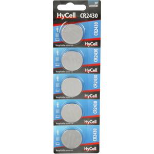 HyCell Knoopcel CR2430 3 V 5 stuk(s) 300 mAh Lithium CR2430